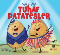 Cover-Bild zum Titel 'Tuhaf Patatesler' von 'Özgür Özgülgün'
