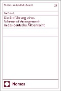 Die Einführung eines Scheme of Arrangement in das deutsche Aktienrecht - Tim Prakash