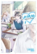 Cover-Bild zum Titel 'Kirio Fanclub 1' von 'Chikyu No Osakana Ponchan'