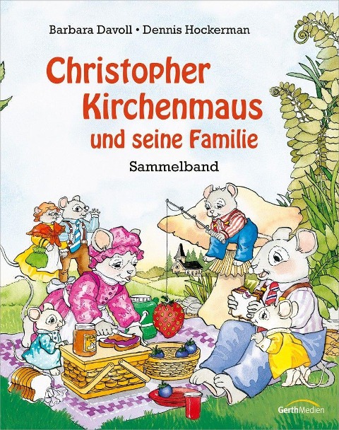 Christopher Kirchenmaus und seine Familie - Barbara Davoll
