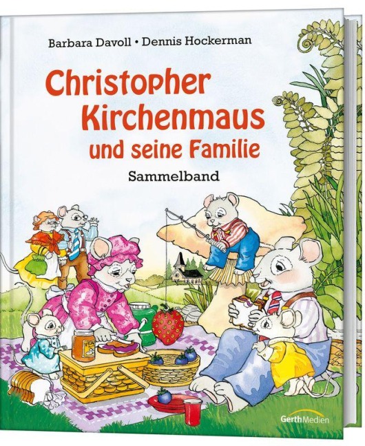 Christopher Kirchenmaus und seine Familie - Barbara Davoll