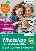 Cover-Bild zum Titel 'WhatsApp - wirklich einfach erklärt' von 'Anja Schmid'