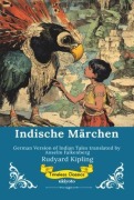 Cover-Bild zum Titel 'Indische Märchen | German Version of Indian Tales' von 'Rudyard Kipling'