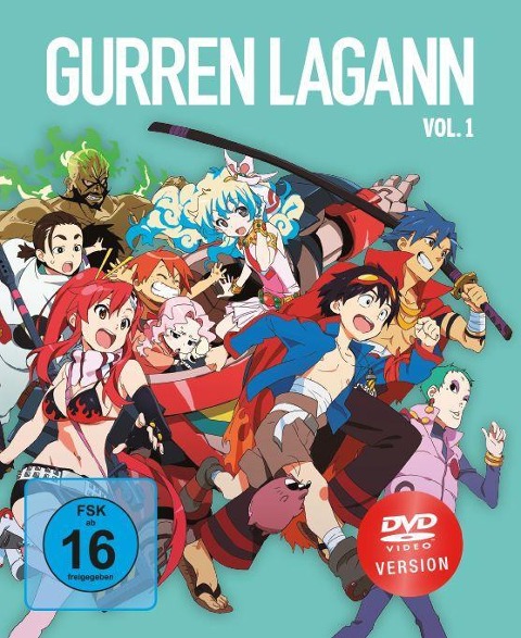 Gurren Lagann - Vol.1 - DVD - 