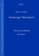 Cover-Bild zum Titel 'Hamburger Wörterbuch' von 'Helmut W. Merten'