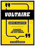 Cover-Bild zum Titel 'Voltaire - Quotes Collection: Biography, Achievements And Life Lessons' von 'Quotes Metaverse'