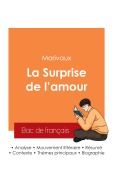 Cover-Bild zum Titel 'Réussir son Bac de français 2025 : Analyse de la pièce La Surprise de l'amour de Marivaux' von 'Marivaux'