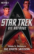 Cover-Bild zum Titel 'Star Trek - Die Anfänge: Die erste Mission' von 'Vonda N. Mcintyre'