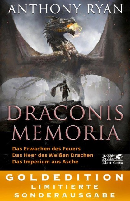 Draconis Memoria 1-3 - Anthony Ryan