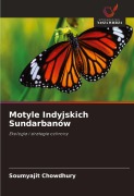 Cover-Bild zum Titel 'Motyle Indyjskich Sundarbanów' von 'Soumyajit Chowdhury'