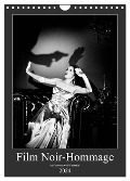 Film Noir-Hommage in schwarzweiß Portraits (Wandkalender 2024 DIN A4 hoch), CALVENDO Monatskalender - Alexander Bob