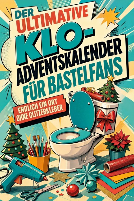 Der ultimative Klo-Adventskalender für Bastelfans - Finn Koch