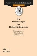 Cover-Bild zum Titel 'Die Erinnerungen der Helene Kottannerin' von ''