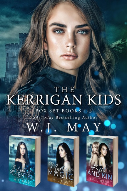 The Kerrigan Kids Box Set Books #1-3 - W. J. May