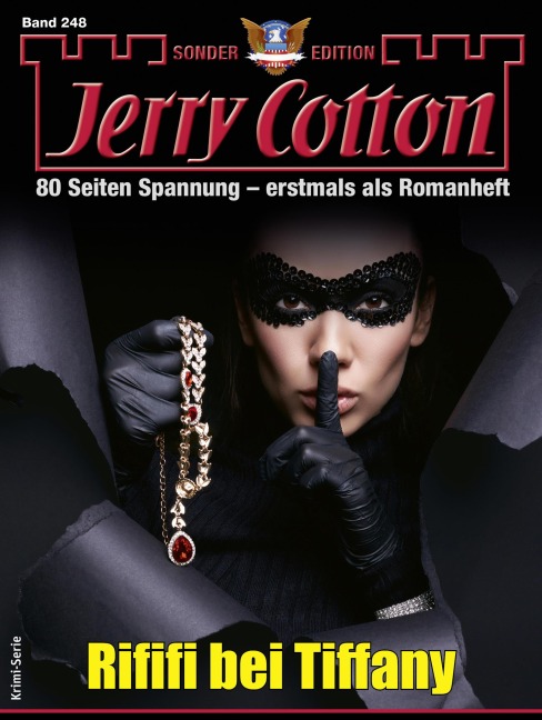 Jerry Cotton Sonder-Edition 248 - Jerry Cotton