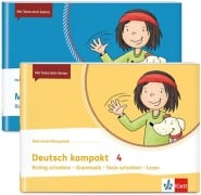 Cover-Bild zum Titel 'Mathe + Deutsch kompakt 4' von ''