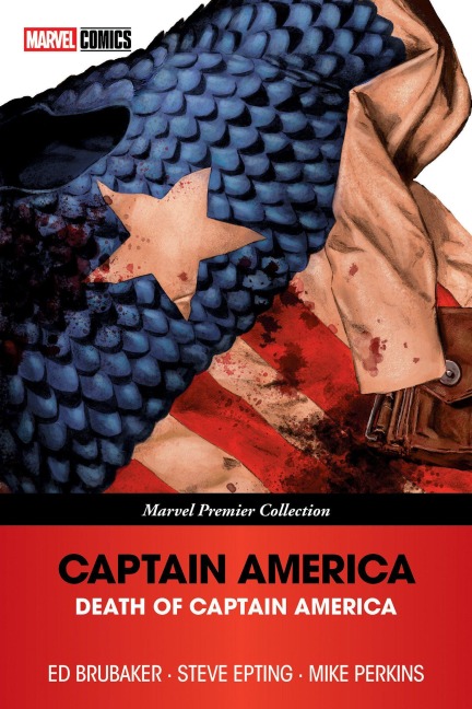 Captain America: The Death of Captain America [Marvel Premier Collection] - Ed Brubaker