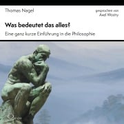 Cover-Bild zum Titel 'Was bedeutet das alles?' von 'Thomas Nagel'