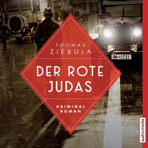 Der rote Judas (Paul Stainer 1) - Thomas Ziebula