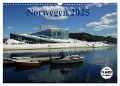 Norwegen und seine Schönheiten 2025 (Wandkalender 2025 DIN A3 quer), CALVENDO Monatskalender - Beate Bussenius