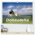 Donaudelta - Europas großes Vogelparadies (hochwertiger Premium Wandkalender 2025 DIN A2 quer), Kunstdruck in Hochglanz - Guenter Guni