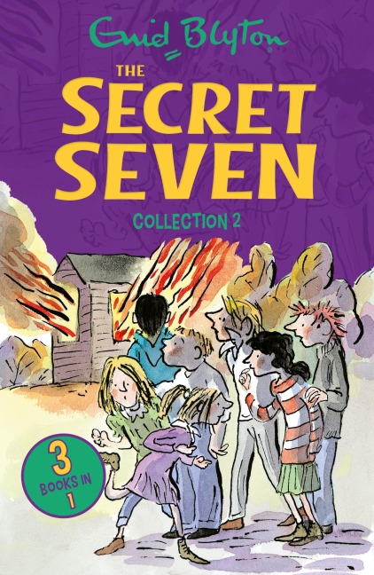 The Secret Seven Collection 2 - Enid Blyton