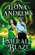 Cover-Bild zum Titel 'Emerald Blaze' von 'Ilona Andrews'