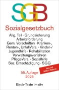 Cover-Bild zum Titel 'Sozialgesetzbuch mit Sozialgerichtsgesetz und zugehörigen Verordnungen. SGB' von ''