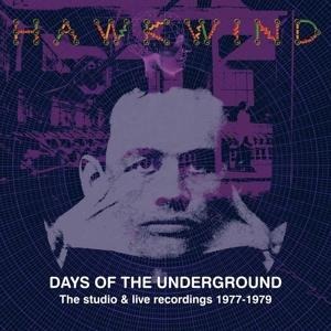 DAYS OF THE UNDERGROUND - 10 Disc Box Set - Hawkwind