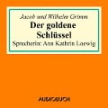 Cover-Bild zum Titel 'Der goldene Schlüssel' von 'Jacob Grimm, Wilhelm Grimm'