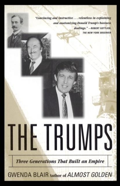 The Trumps - Gwenda Blair
