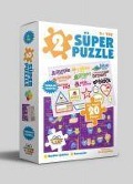 Cover-Bild zum Titel '2 Süper Puzzle - Renkler ve Sekiller 2 Yas' von 'Kolektif'