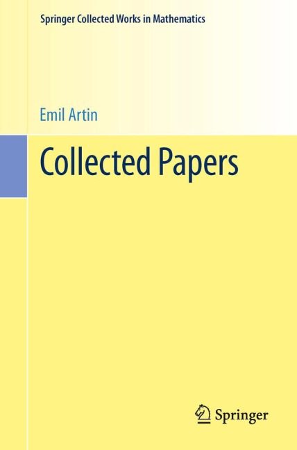 Collected Papers - Emil Artin