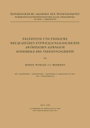 Cover-Bild zum Titel 'Ergebnisse und Probleme der Quartären Entwicklungsgeschichte am Östlichen Alpensaum Ausserhalb der Vereisungsgebiete' von 'Arthur Winkler Von Hermaden'