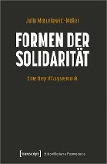 Cover-Bild zum Titel 'Formen der Solidarität' von 'Julia Masurkewitz-Möller'