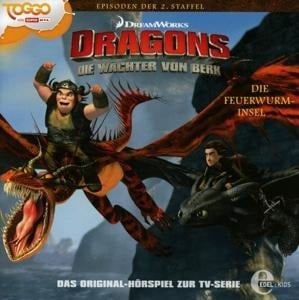 (13)Original HSP z.TV-Serie--Die Feuerwurm-Insel - Dragons-Die Wächter von Berk