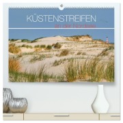 Cover-Bild zum Titel 'Küstenstreifen an der Nordsee (hochwertiger Premium Wandkalender 2026 DIN A2 quer), Kunstdruck in Hochglanz' von 'Kathleen Bergmann'