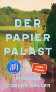 Cover-Bild zum Titel 'Der Papierpalast' von 'Miranda Cowley Heller'