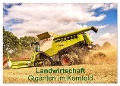 Landwirtschaft - Giganten im Kornfeld (Wandkalender 2024 DIN A2 quer), CALVENDO Monatskalender - 