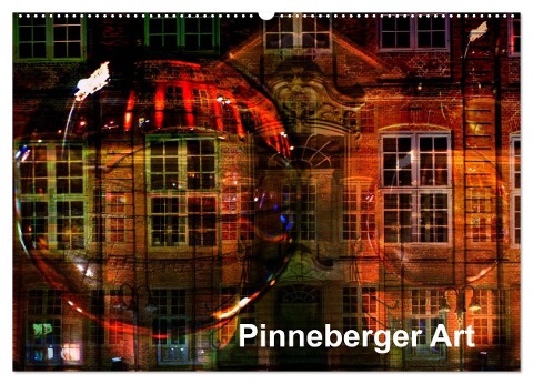 Pinneberger Art (Wandkalender 2024 DIN A2 quer), CALVENDO Monatskalender - Diane Jordan