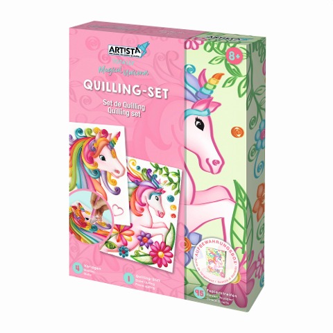 Artista - Quilling-Set Einhorn - 