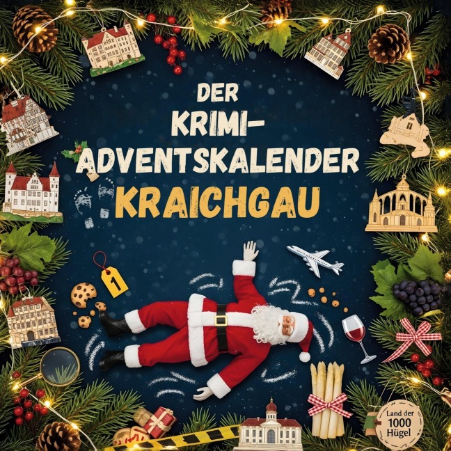 Der Krimi-Adventskalender Kraichgau - Jonah Wagner