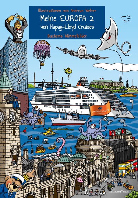 Meine EUROPA 2 von Hapag-Lloyd Cruises - 