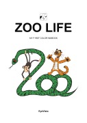 Cover-Bild zum Titel 'EyeVisto: ZOO LIFE Coloringbook' von 'Torsten Koch'