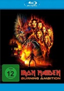 Cover-Bild zum Titel 'Iron Maiden - Burning Ambition' von 'David Teague, H. Scott Salinas'