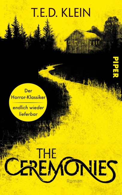 The Ceremonies - T. E. D. Klein