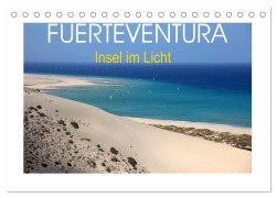 Cover-Bild zum Titel 'Fuerteventura - Insel im Licht (Tischkalender 2026 DIN A5 quer), CALVENDO Monatskalender' von 'Thomas Fietzek'