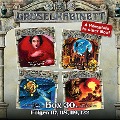 Cover-Bild zum Titel 'Folgen 117, 118, 119, 122' von 'Leopold von Sacher-Masoch, Jules Verne, H. G. Wells'