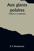 Cover-Bild zum Titel 'Aux glaces polaires' von 'R. P. Duchaussois'