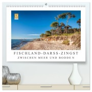 Cover-Bild zum Titel 'Fischland - Darß - Zingst: Zwischen Meer und Bodden (hochwertiger Premium Wandkalender 2026 DIN A2 quer), Kunstdruck in Hochglanz' von 'Christian Müringer'